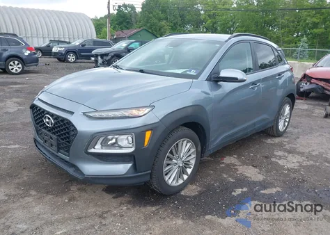 2019 Hyundai Kona Sel z USA, uszkodzony, nr VIN KM8K2CAA1KU330510